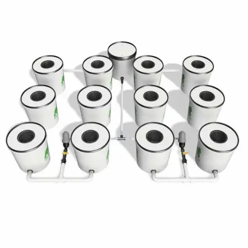 Growrilla RDWC _ 12-Topfe 19L Details 1