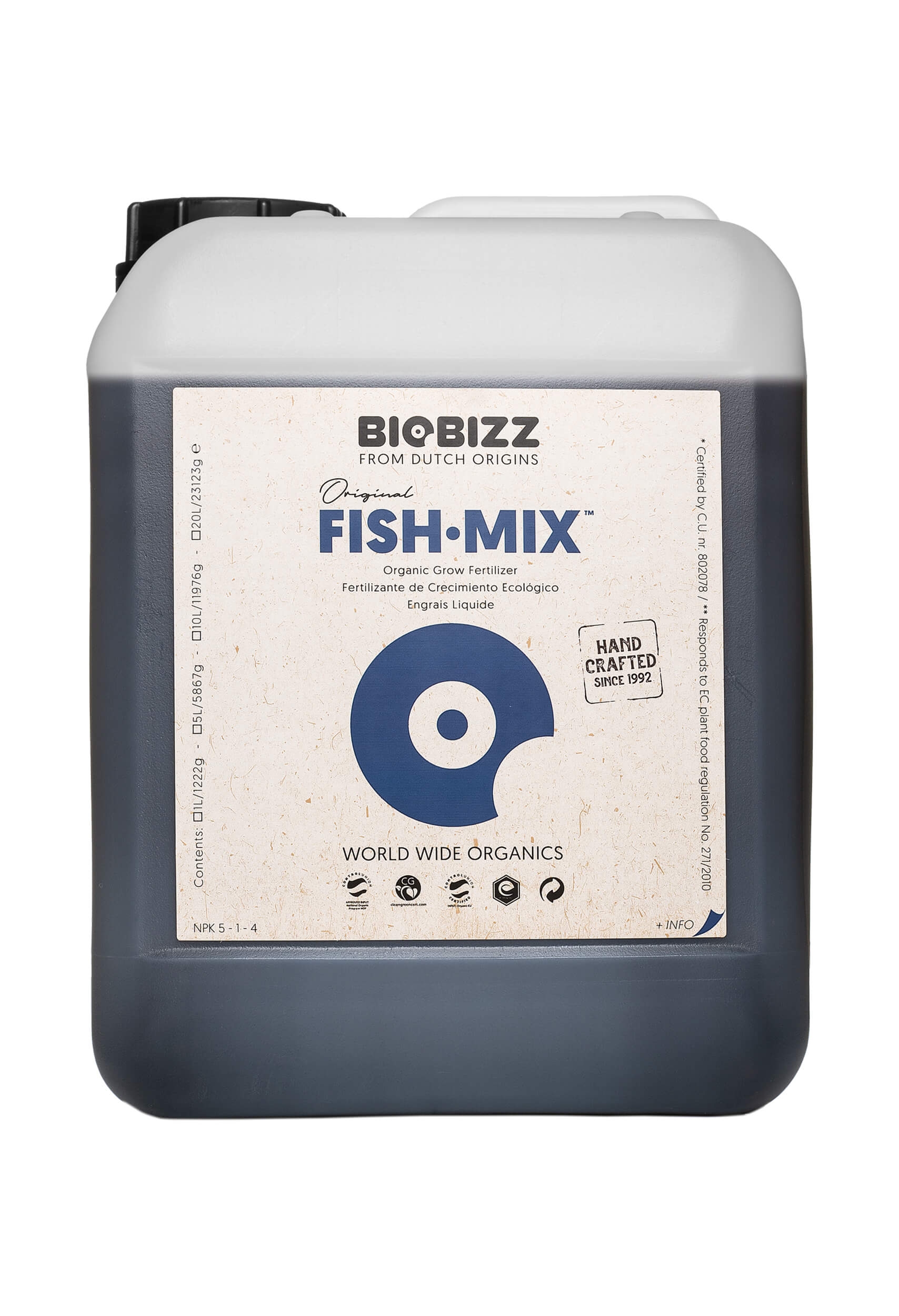 BioBizz FishMix 5L