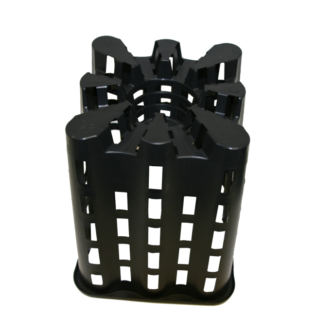 Topf viereckig 6,5L 20 x 20 x 25,5cm Detail