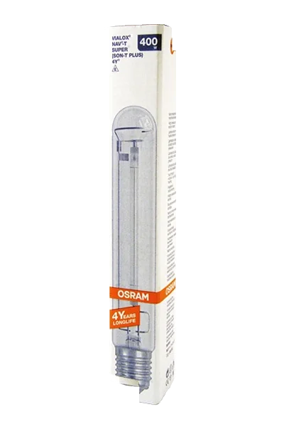 400W OSRAM NAV-T Super 4Y Blüte