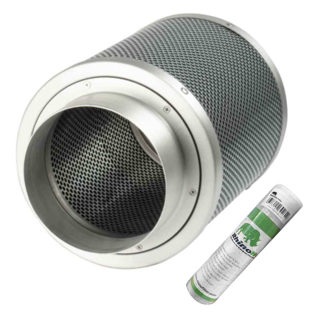 Rhino Hobby 500 Aktivkohlefilter 150mm