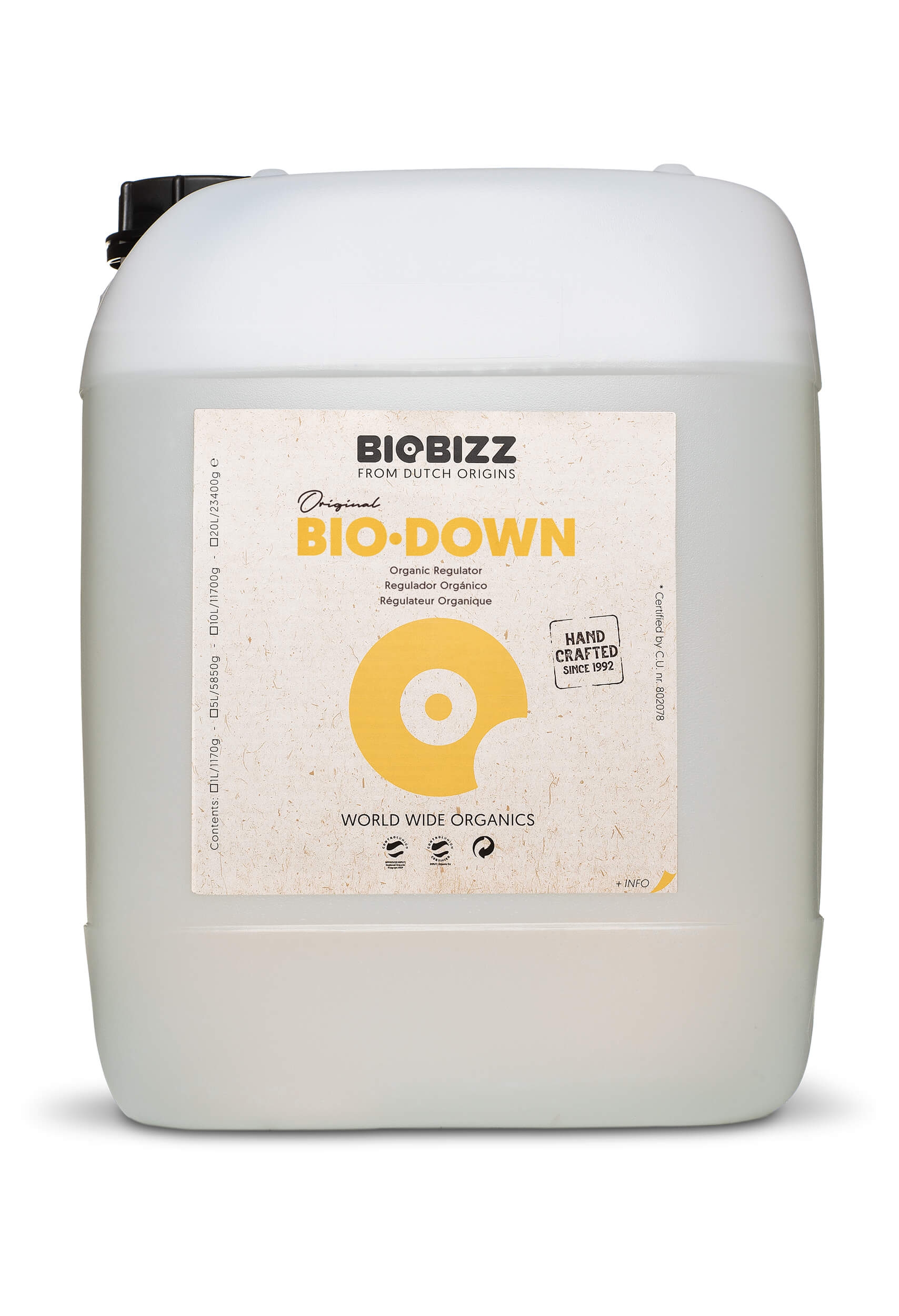 BioBizz Bio-Down PH- 10l