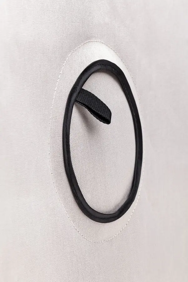 HOMEbox OmniFlow-Airvents - passive Luftein- und auslässe, geschlossen HOMEbox Ambient Q80+ PAR+ 0,8x0,8x1,8m 0,64qm Details 4