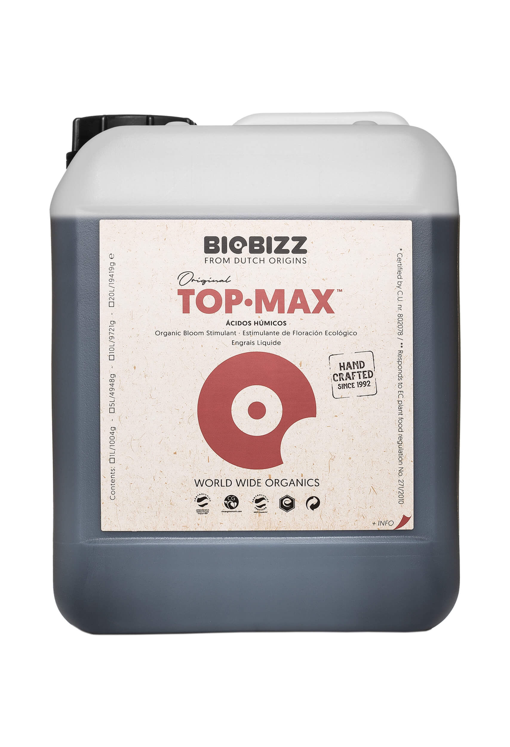 BioBizz TOP-MAX Blütestimulator 5L