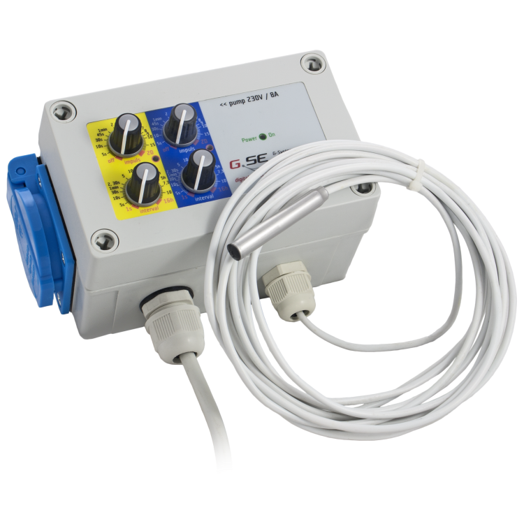 growWATER timer Bewässerungszeitschaltuhr 8A von Growtool