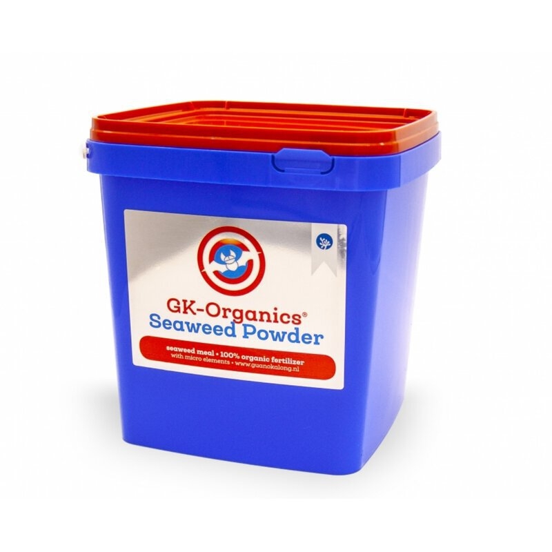 GK-Organics® Seaweed Powder, Seegras 3L