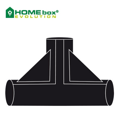 T-Stück HOMEbox Evolution 2Stk
