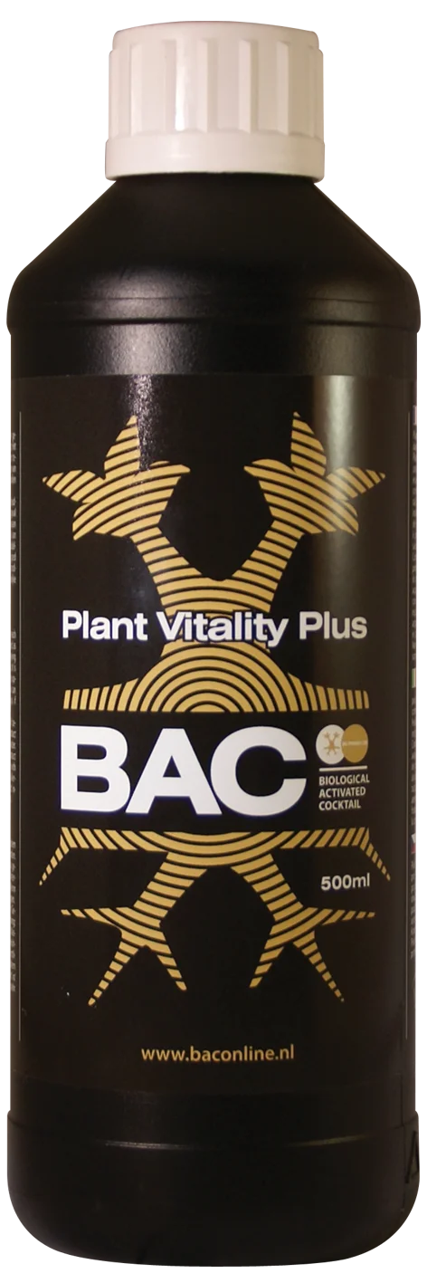 BAC Plant Vitality Plus 500ml (10L Spray)