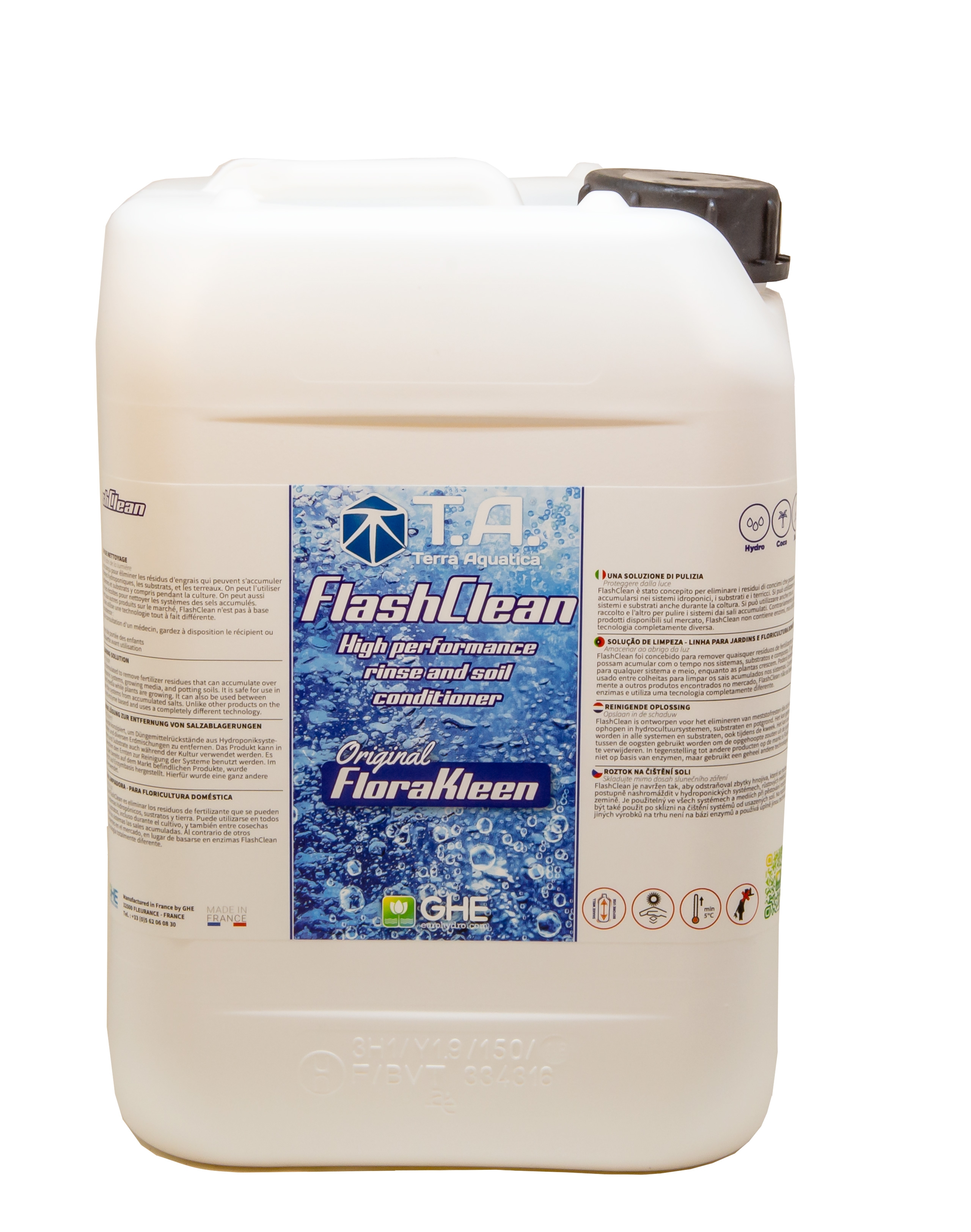 T.A. FlashClean 10L