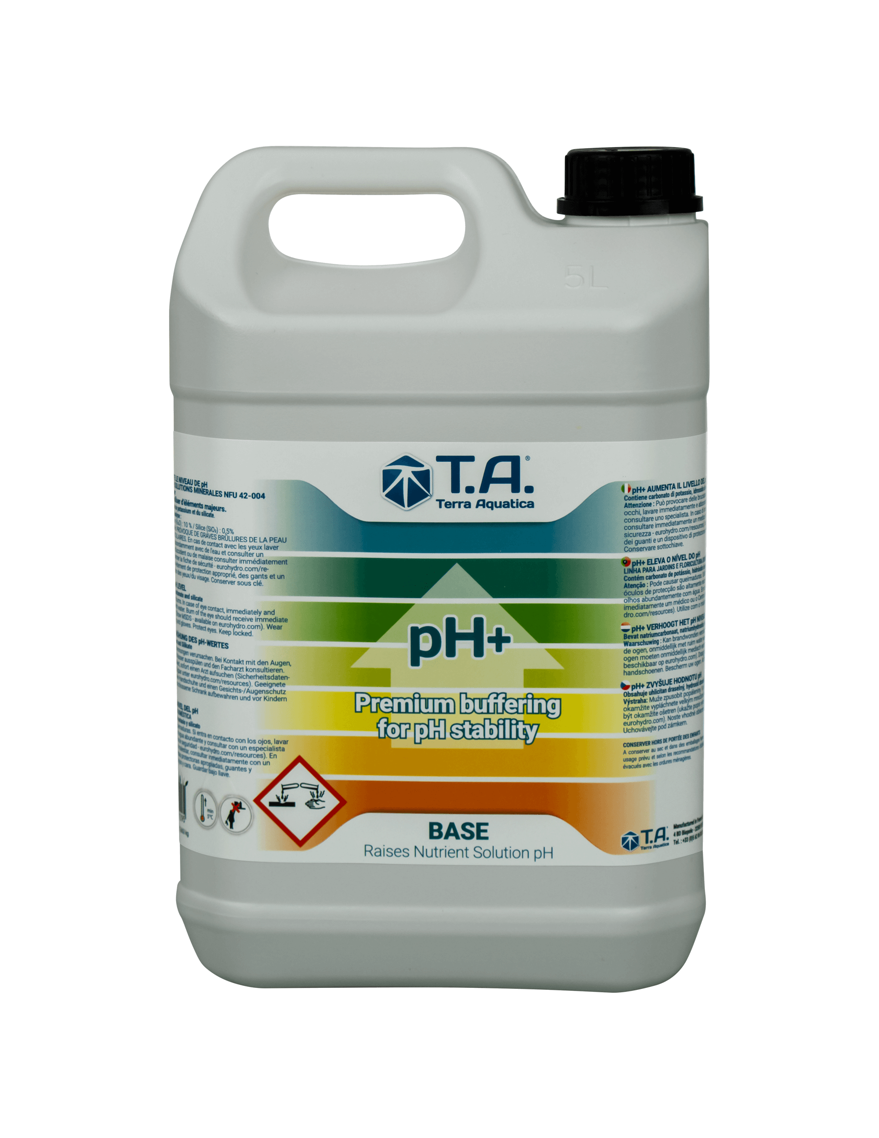 GHE pH Up 5L