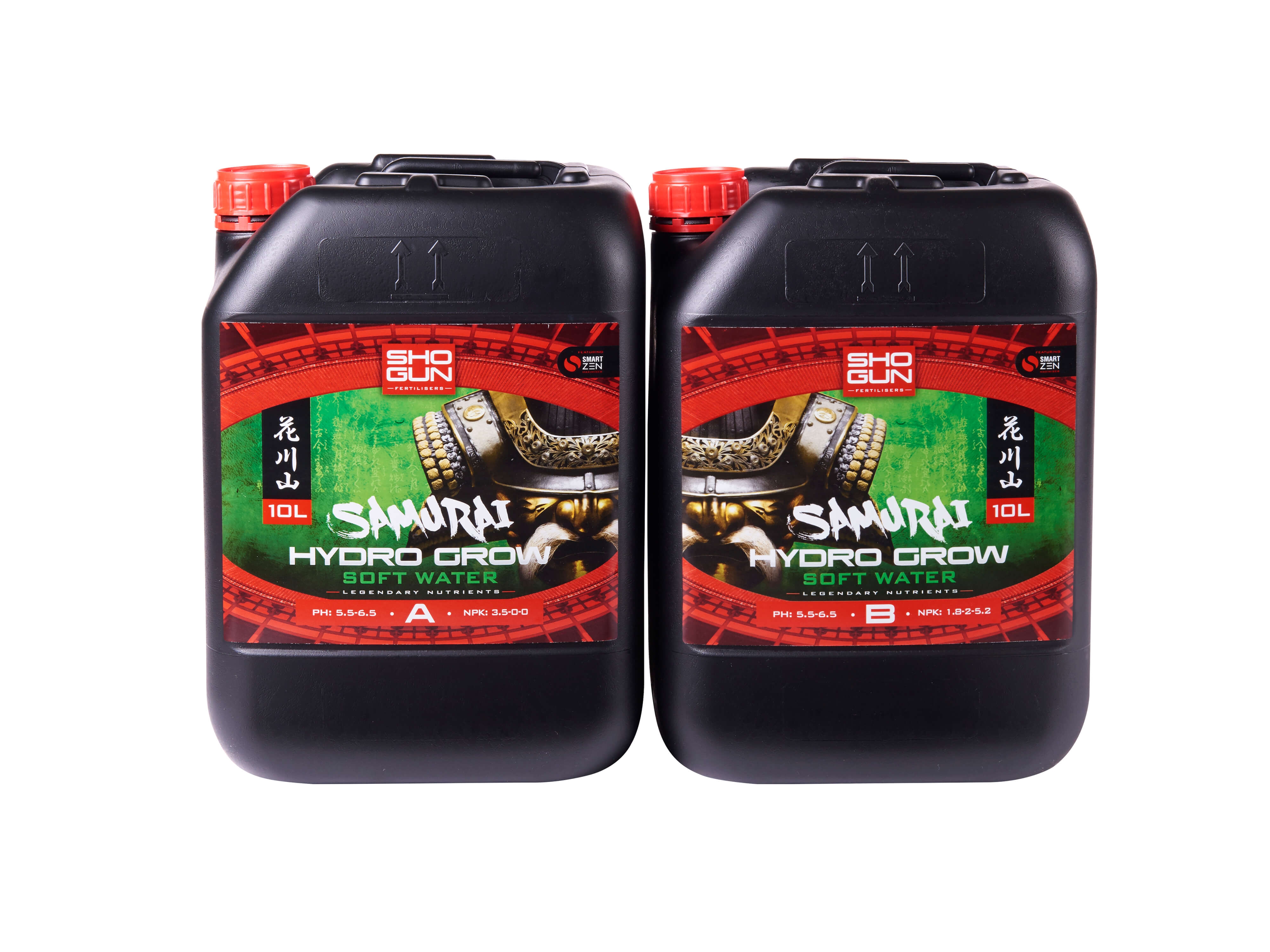 SHOGUN Samurai Hydro Grow A&B SW 10L