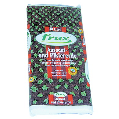 Frux Bio Aussaat- und Pikiererde 10L