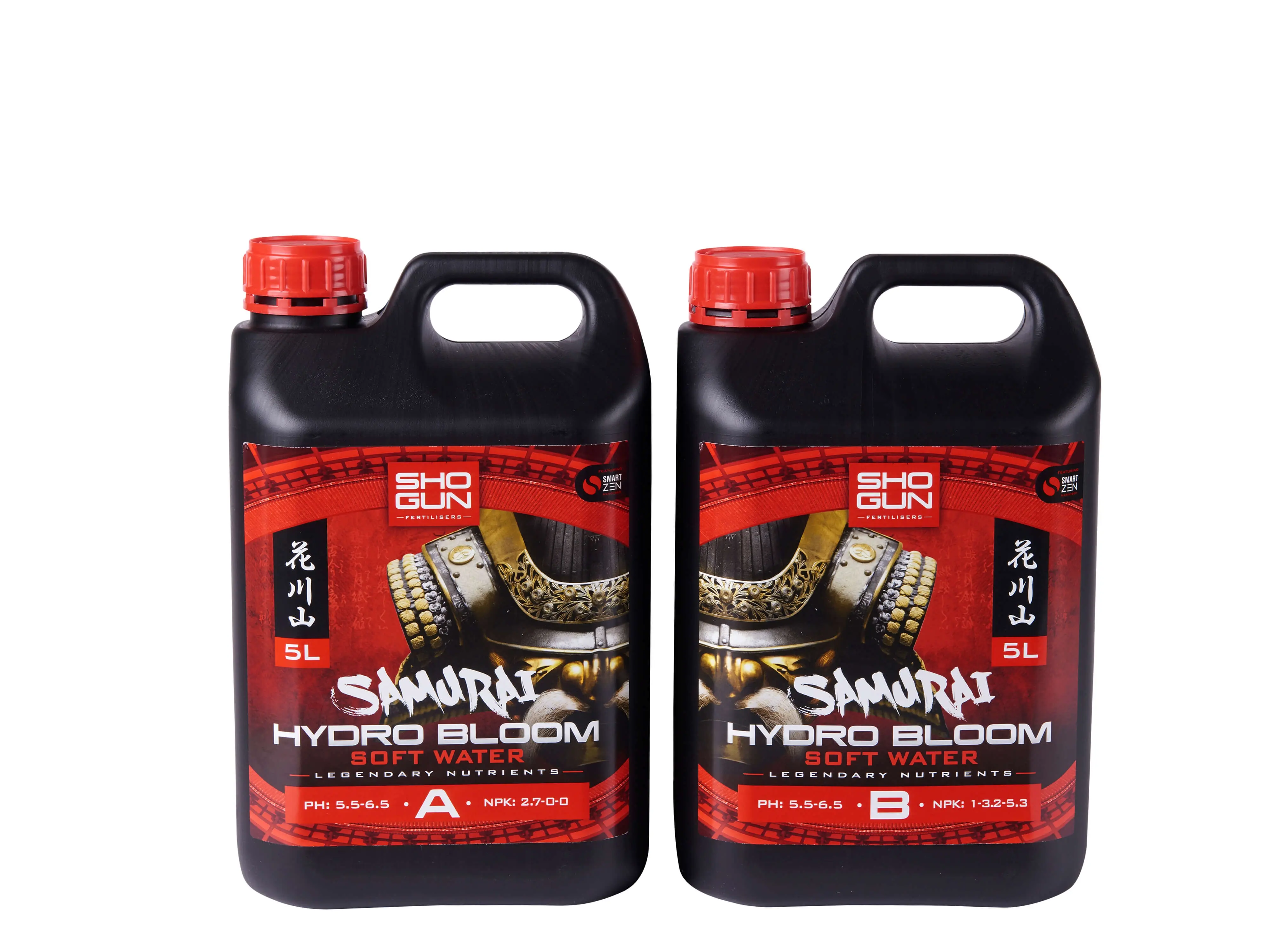 SHOGUN Samurai Hydro Bloom A&B SW 5L SHOGUN Samurai Hydro Bloom AB SW 5L
