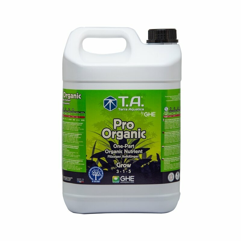 T.A. Pro Organic Grow biologischer Wuchsdünger 5L
