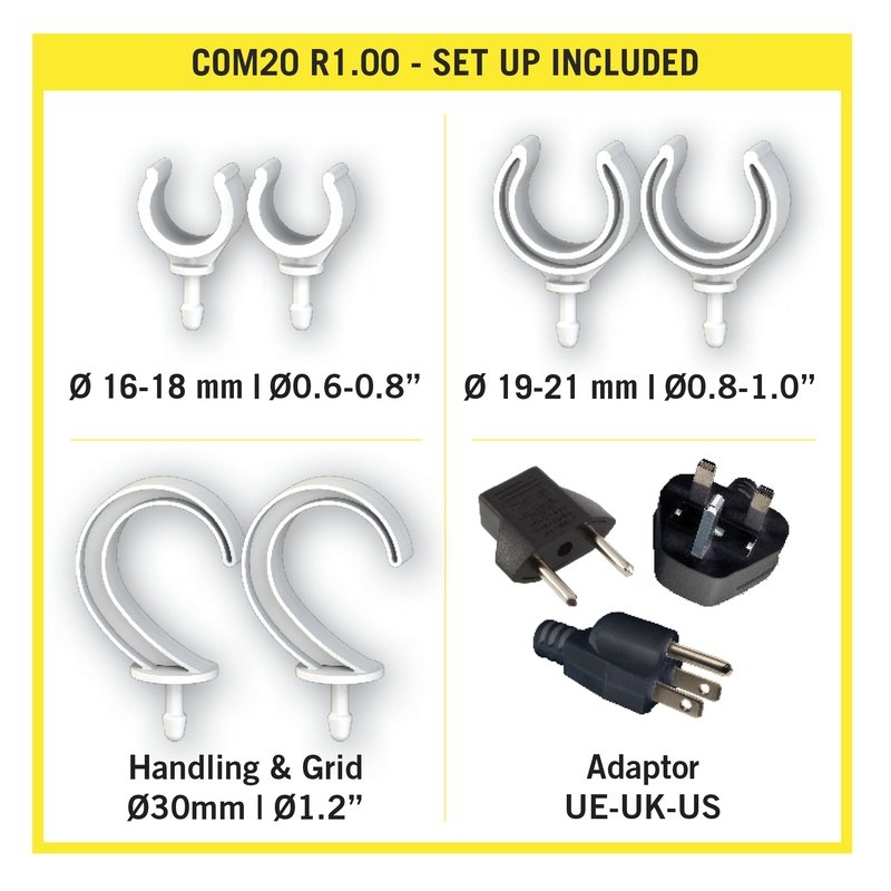 Secret Jardin Cosmorrow LED Netzteil 1x20W Details 3