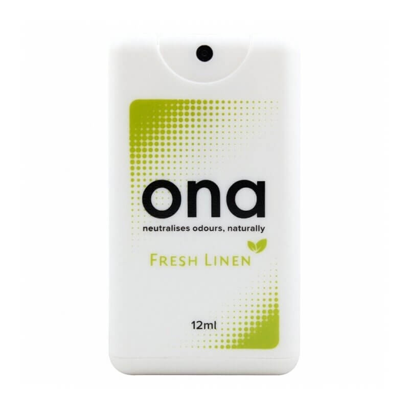 ONA Card Spray Fresh Linen 12ml