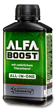 Alfa Boost Universal-Stimulator mit Tricontanol 500 ml