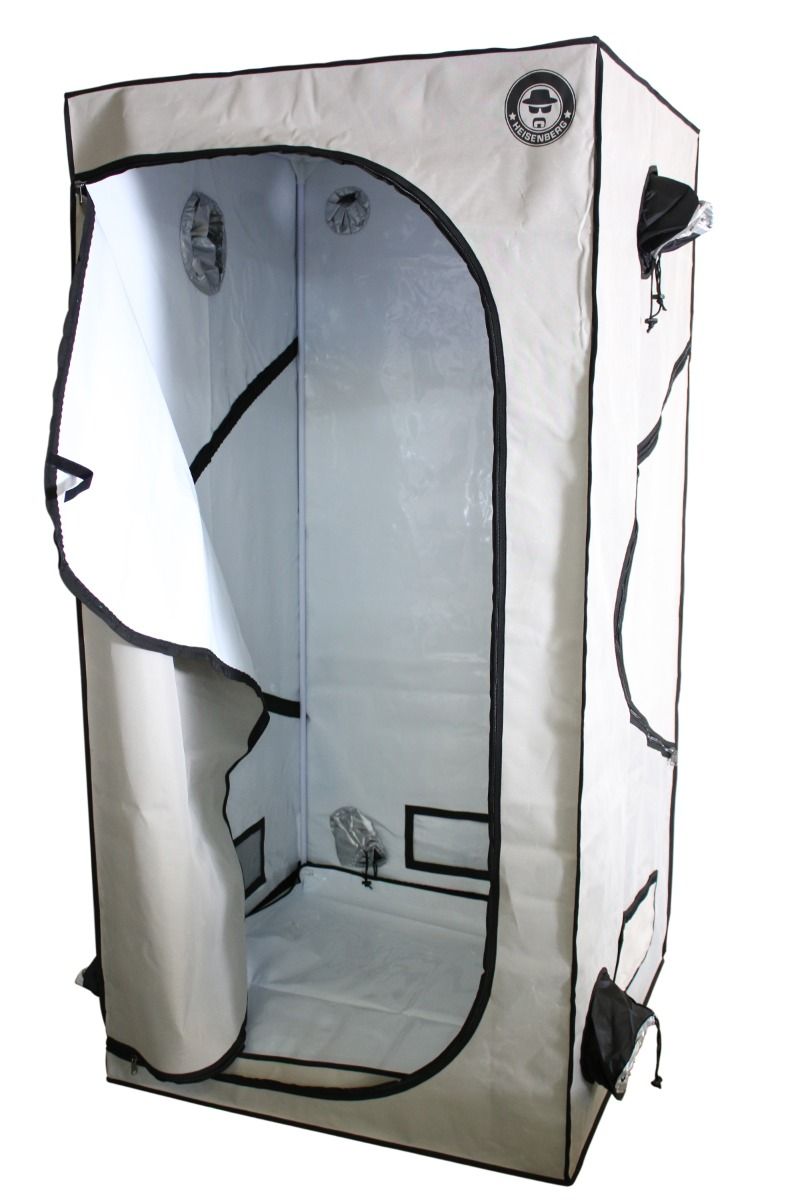 Heisenberg Growbox WHITE 100x100x200cm Details 4