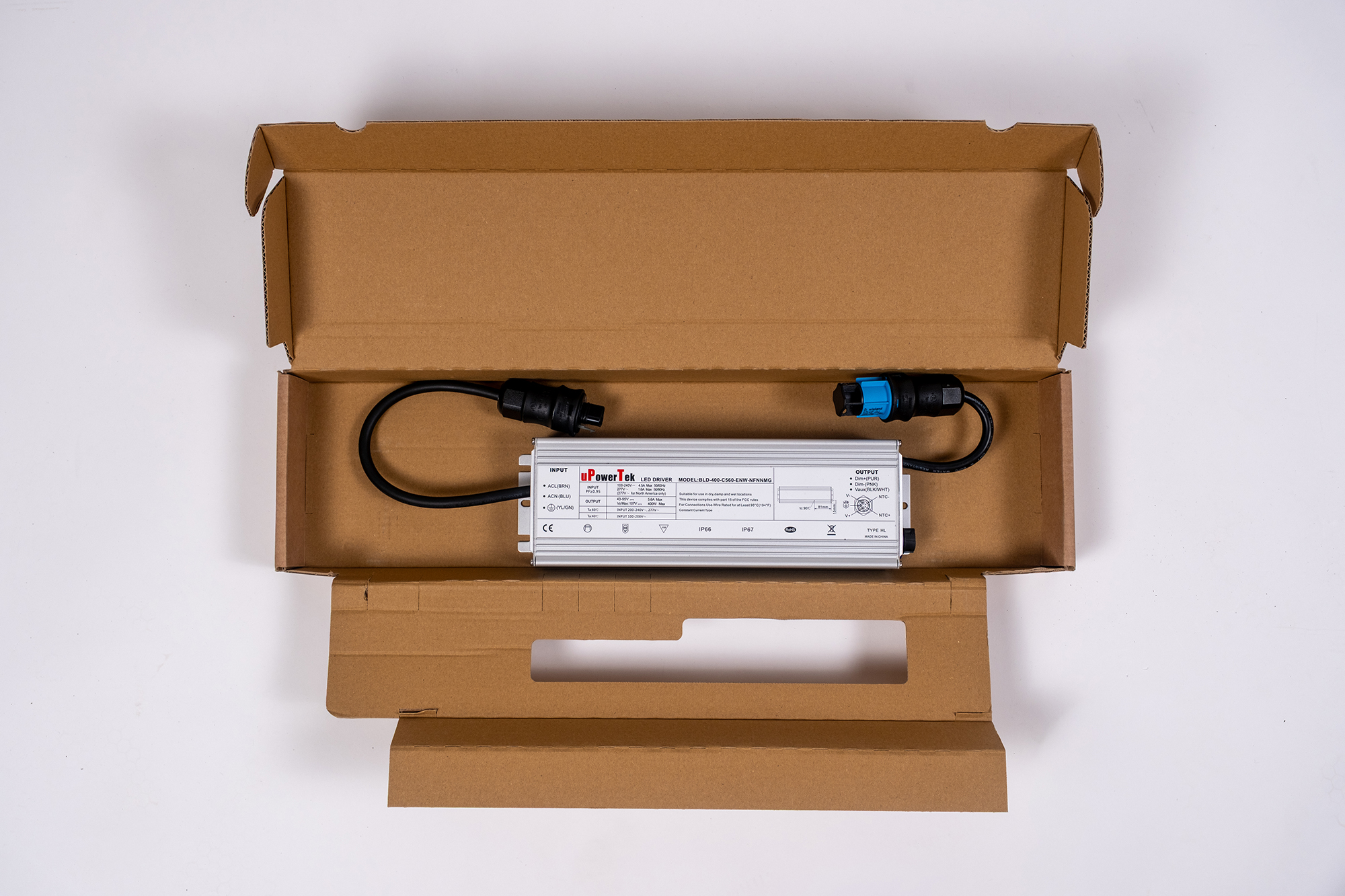 STIXX driver 400W packaging