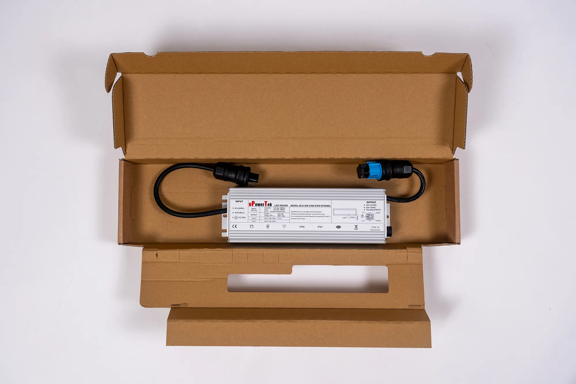 STIXX driver 400W packaging