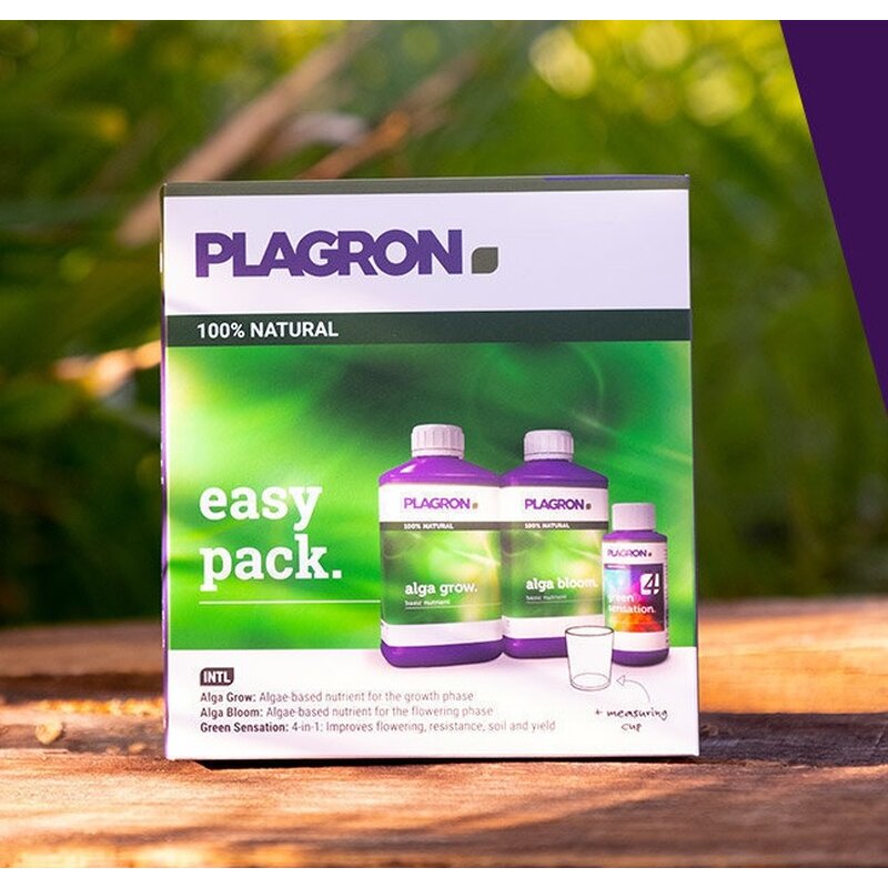 Plagron Easy Pack 100% NATURAL