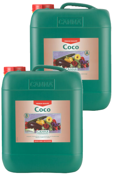 CANNA Coco Dünger je 10L A&B