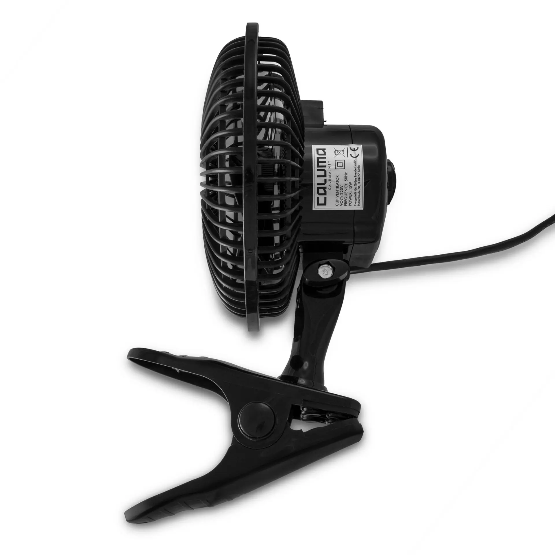 Caluma Clipventilator Side