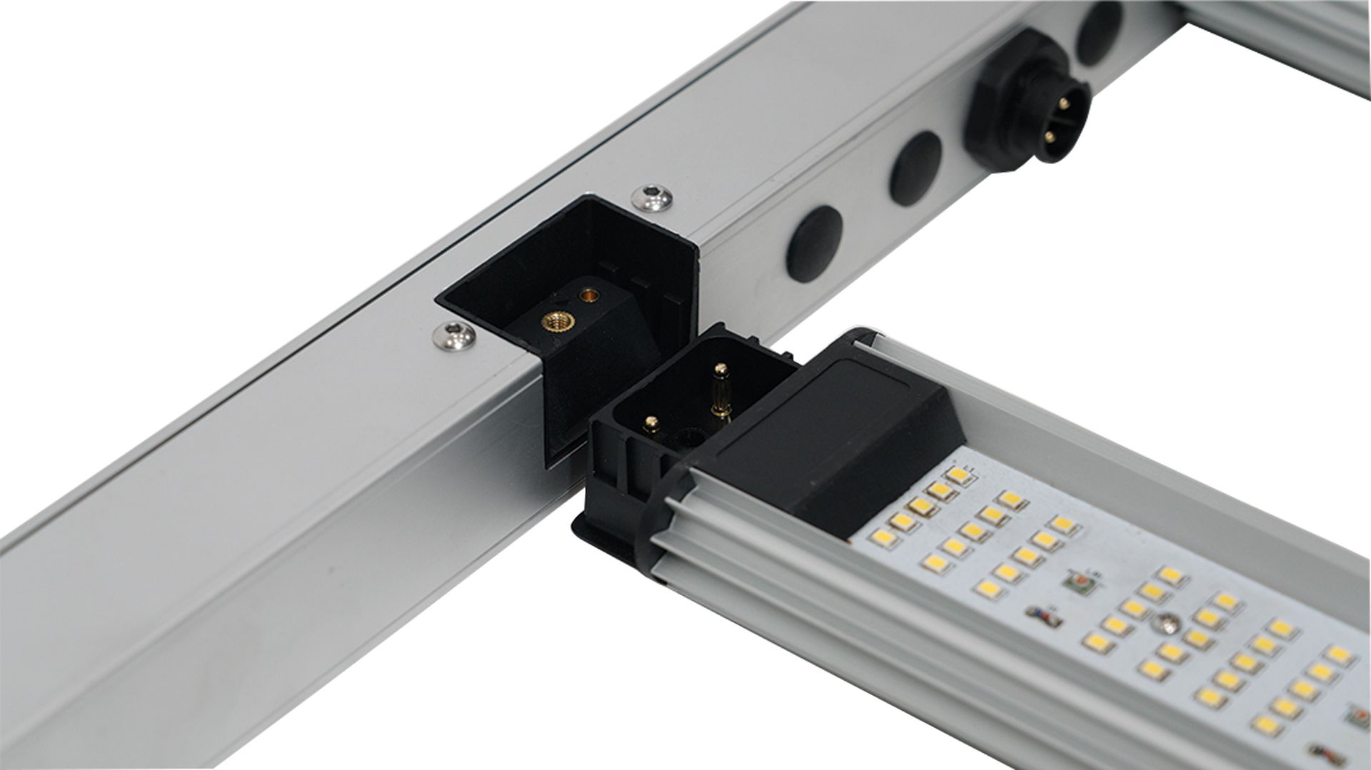 Caluma Force LED Lite 660W 2,7 µmol/J Vollspektrum inkl X-Slim 600W Vorschaltgerät Digital, Dimmbar 