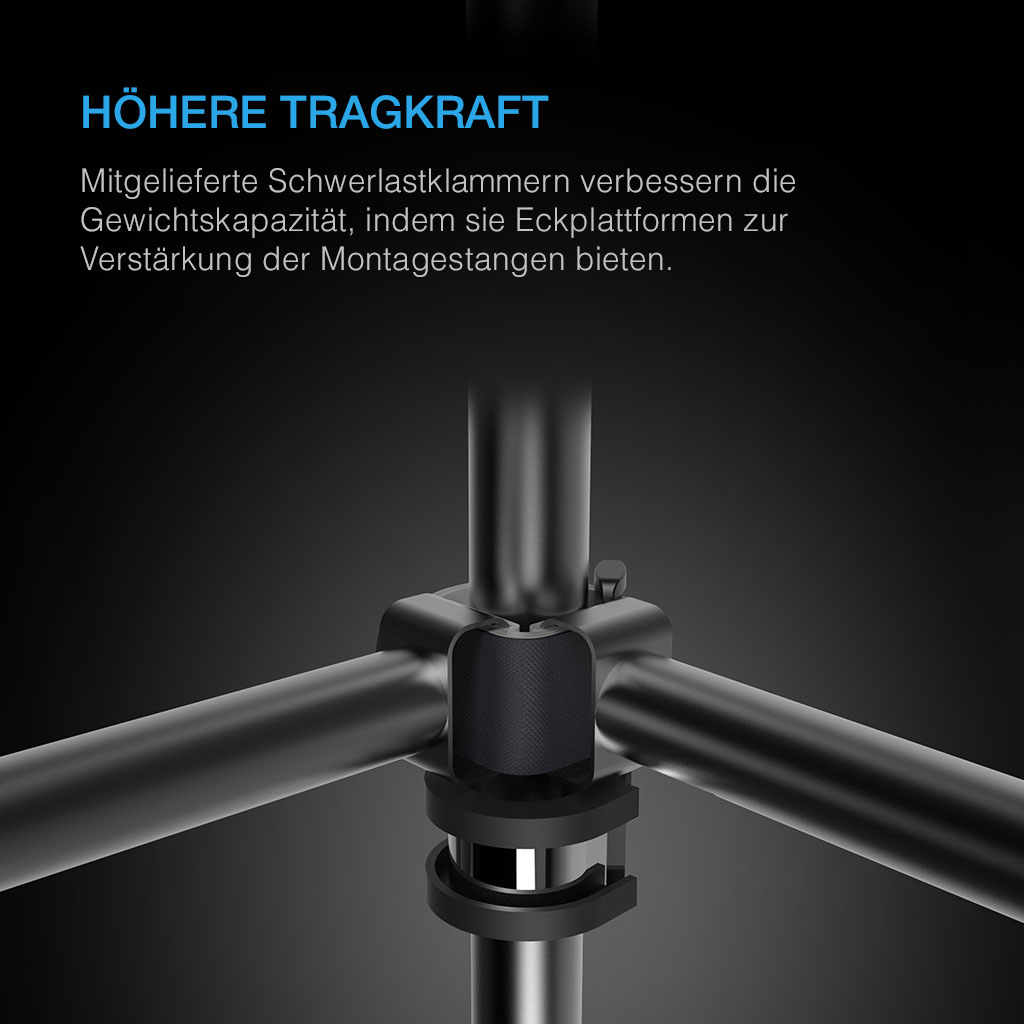 AC Infinity Grow-Zelt-Verstärkungs- und Montagestangen Details