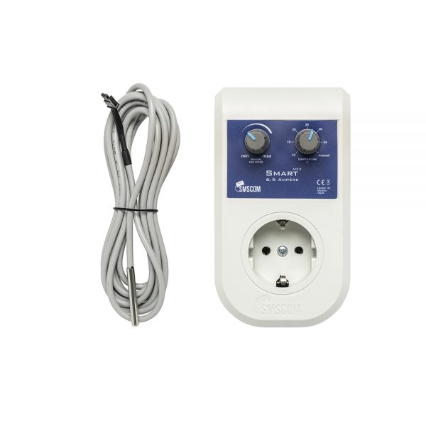 SMSCOM SMART CONTROLLER MK2 mit NTC Smart Temperatursensor