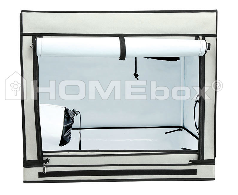 HOMEbox Ambient R80S PAR+ 0,8x0,6x0,7m 0,48qm Details 1