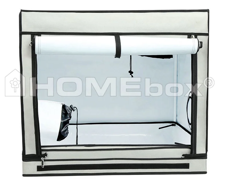 HOMEbox Ambient R80S  HOMEbox Ambient R80S PAR+ 0,8x0,6x0,7m 0,48qm Details 1