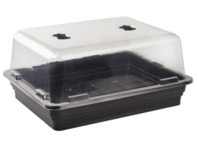 Beheiztes Gewächshaus 52 x 42 x 24 cm