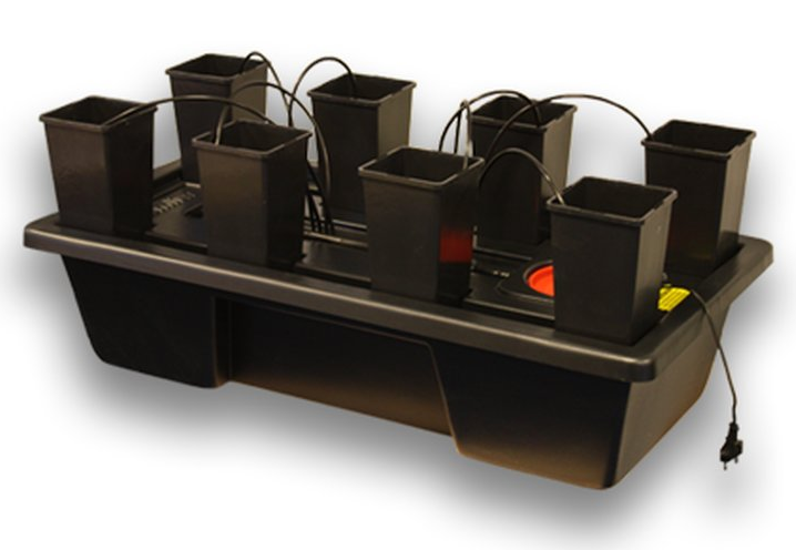 Nutriculture Wilma Mini 8 Hydrosystem 8 x 2L 90x45x21cm