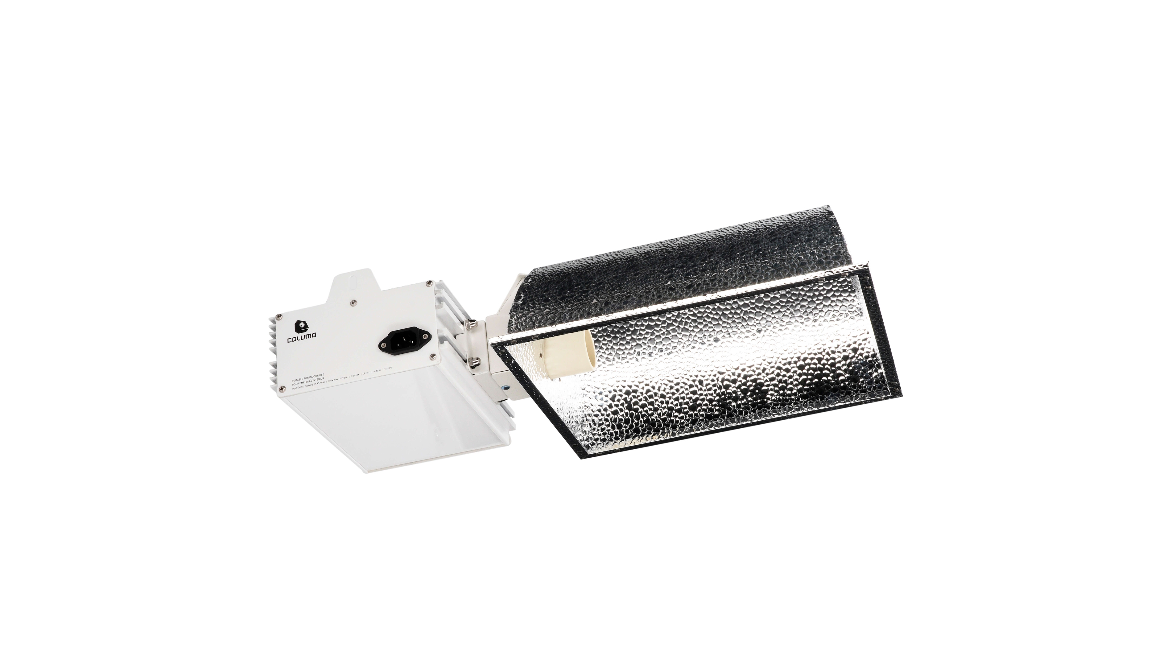 Caluma Force 315W CMH Fixture Beleuchtungs Set Vollspektrum Details 2