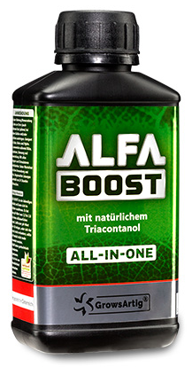Alfa Boost Universal-Stimulator mit Tricontanol 1 Liter