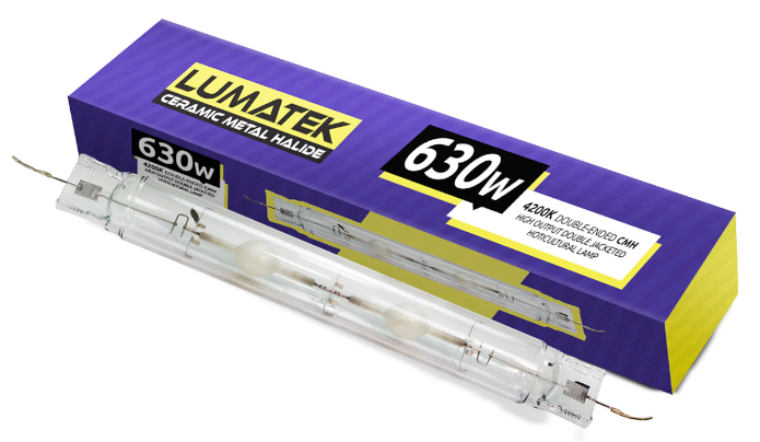 Lumatek CMH Leuchtmittel 630W Double Ended 3100K Dualspektrum