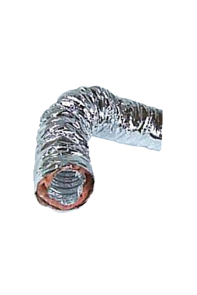 Iso-Flexrohr schallgedämmt 127mm 1m