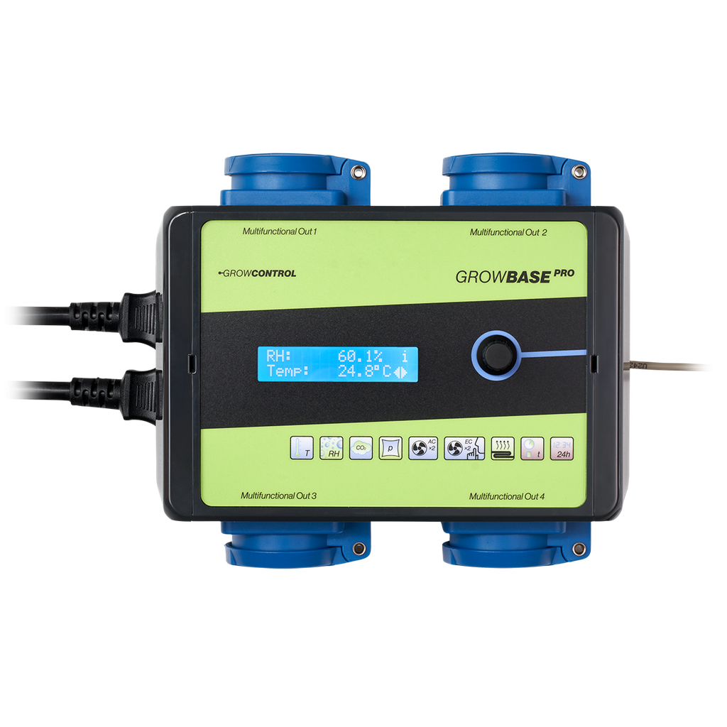 GrowControl CO2-Komplettset GrowBase Pro Grow Base Pro