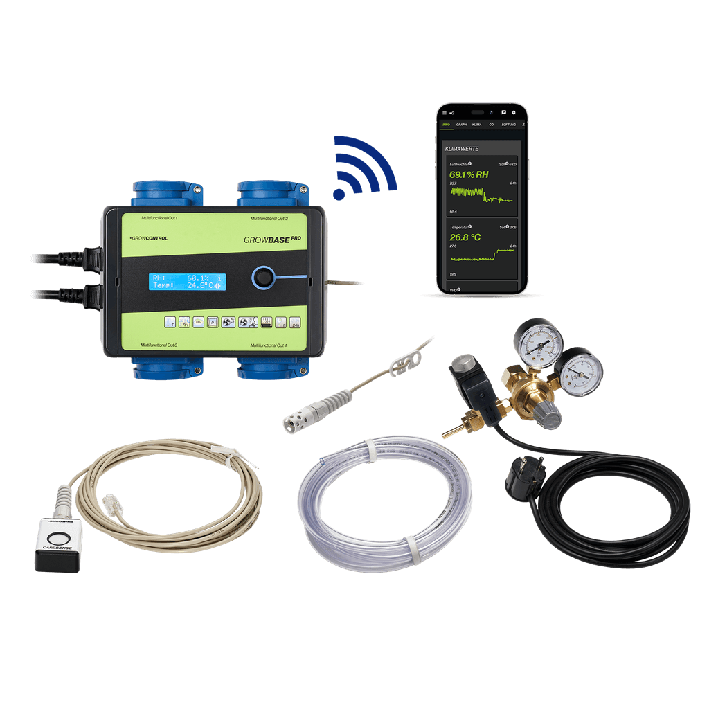 GrowControl CO2-Komplettset GrowBase Pro WIFI