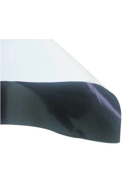 Groflective Reflektionsfolie Schwarz/Weiß 70my 5 x 2m