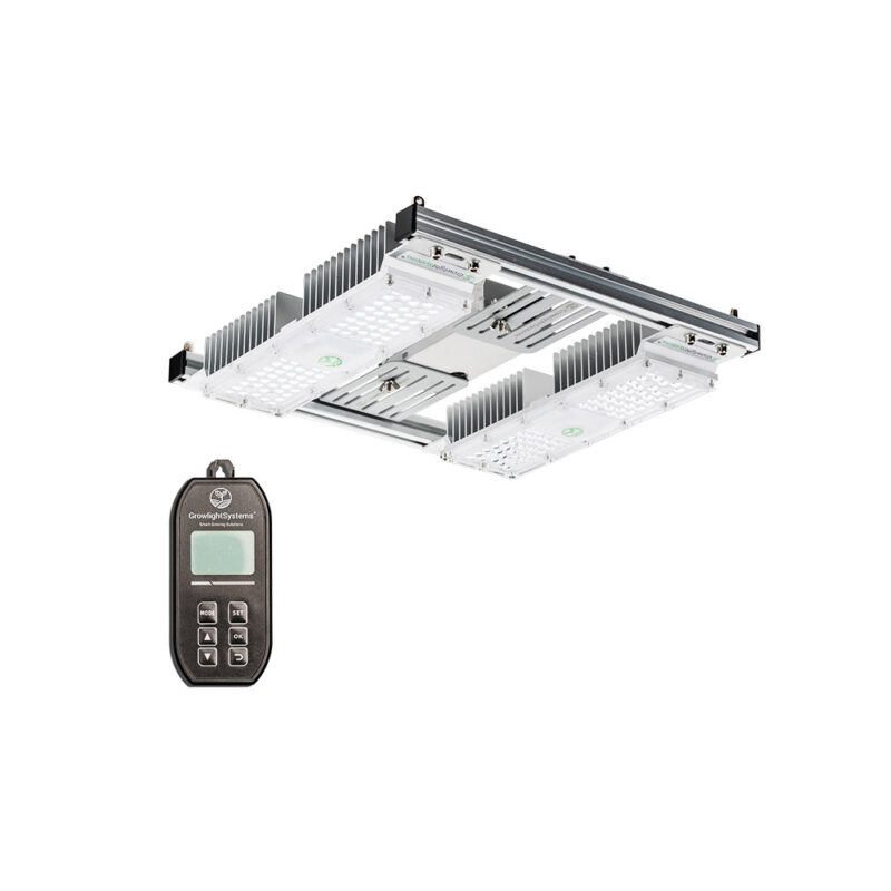 GrowlightSystems TentyProX2 100W Vollspektrum/UV/FR/IR inkl. ControlPRO-SMART ohne Schienen