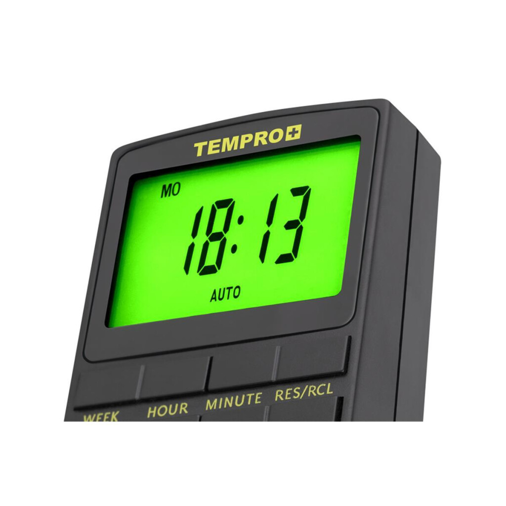 GHP Zeitschaltuhr digital, 1 Minuten Intervall