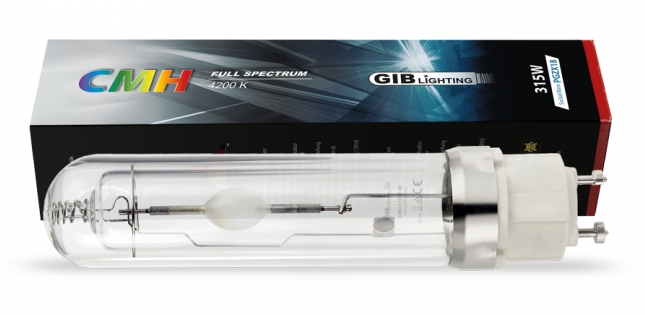 GIB Lighting CMH Full Spectrum 315W 4200K Wachstum
