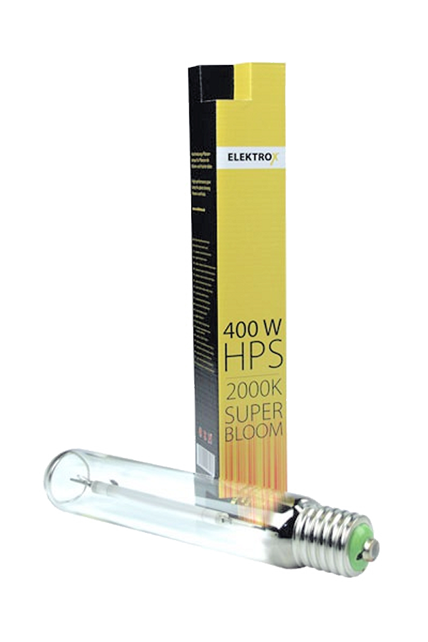 400W Elektrox SUPER BLOOM HPS Blüte Details 1