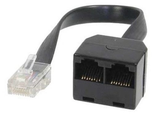 GrowControl RJ45 Kabel Y Verbinder