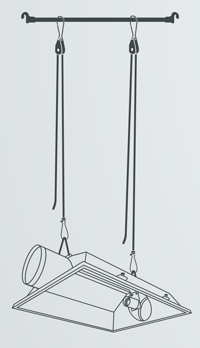 GHP Prohanger XL Aufhänger-Set