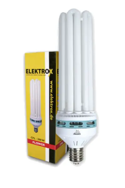Energiesparlampe Elektrox 200W 2700K Blüte