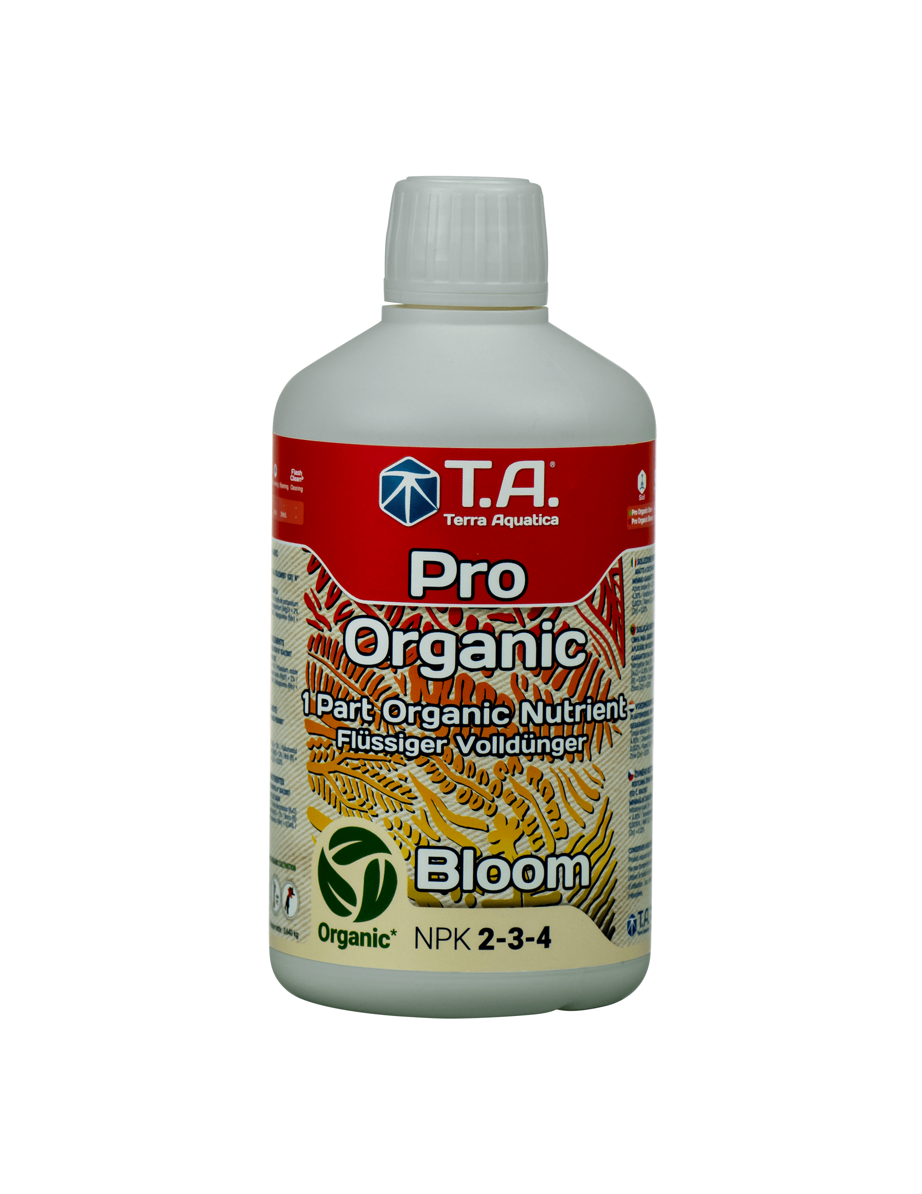 T.A. Pro Organic Bloom biologischer Blütedünger 0,5L