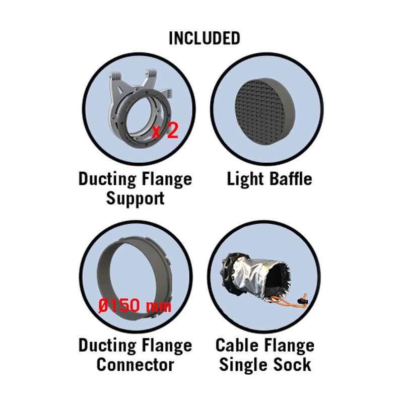 Secret Jardin Dark Street 120 Rev.4.0 120x120x200cm Details 1